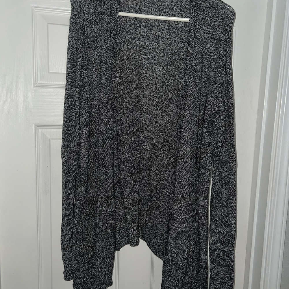 Women's Gray Cardigan